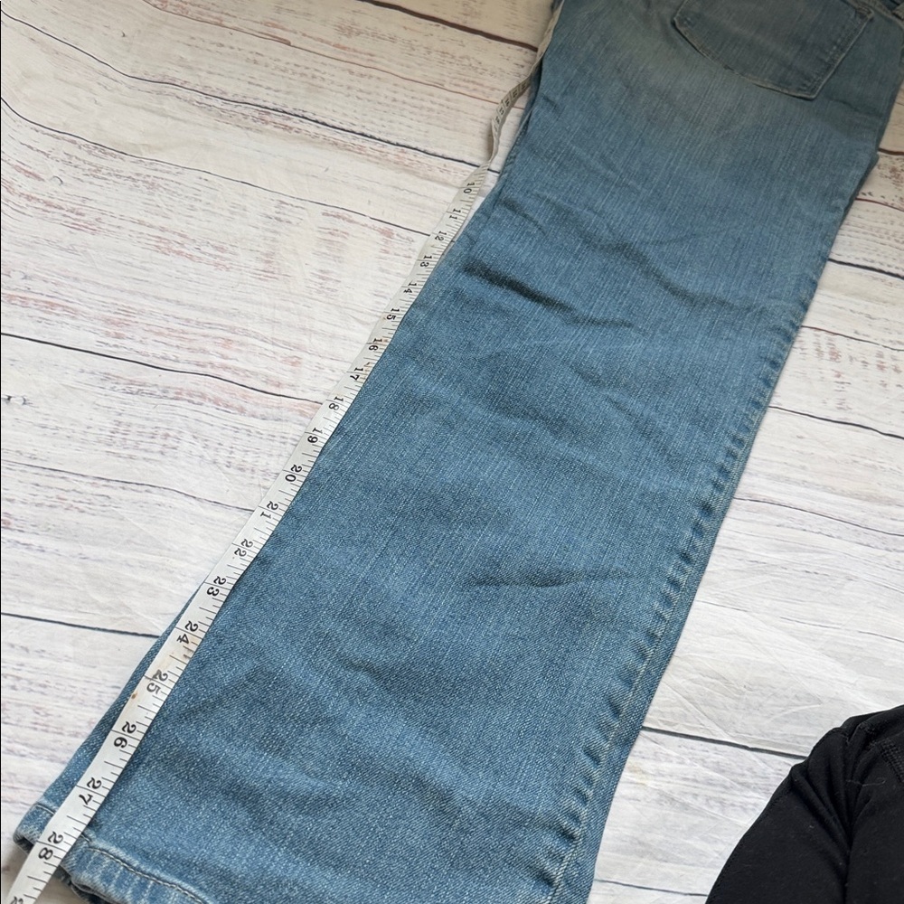 Banana Republic Light Blue Straight Leg Jeans - Picture 14 of 14